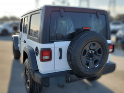 Jeep Wrangler Sport 4 Door 4x4 2026