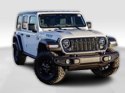 Jeep Wrangler Willys 4 Door 4x4 2026