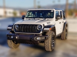Jeep Wrangler Willys 4 Door 4x4 2026