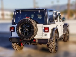 Jeep Wrangler Willys 4 Door 4x4 2026