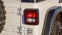 Jeep Wrangler Willys 4 Door 4x4 2026