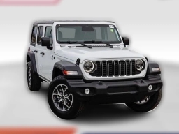 Jeep Wrangler Sport S 4 Door 4x4 2026