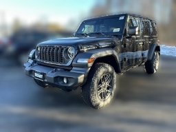 Jeep Wrangler Sport S 4 Door 4x4 2026