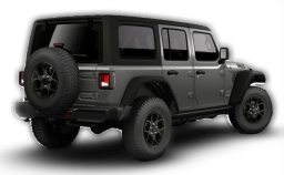 Jeep Wrangler Willys 4 Door 4x4 2026