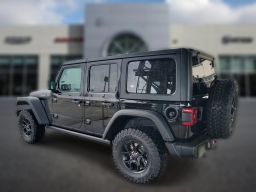 Jeep Wrangler Willys 4 Door 4x4 2026