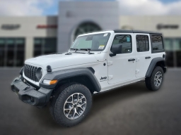 Jeep Wrangler Sport S 4 Door 4x4 2026