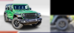 Jeep Wrangler Willys 4 Door 4x4 2026