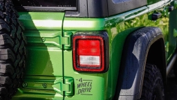 Jeep Wrangler Willys 4 Door 4x4 2026