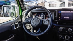 Jeep Wrangler Willys 4 Door 4x4 2026