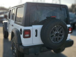 Jeep Wrangler Sport S 4 Door 4x4 2026