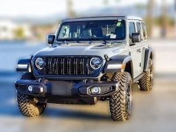 Jeep Wrangler Willys 4 Door 4x4 2026