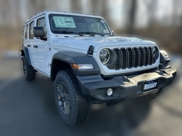Jeep Wrangler Sport S 4 Door 4x4 2026
