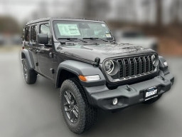 Jeep Wrangler Sport S 4 Door 4x4 2026