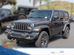 Jeep Wrangler Sport S 4 Door 4x4 2026