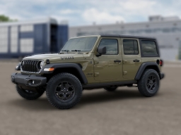 Jeep Wrangler Willys 4 Door 4x4 2026