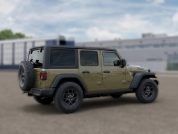 Jeep Wrangler Willys 4 Door 4x4 2026