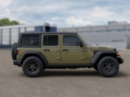 Jeep Wrangler Willys 4 Door 4x4 2026
