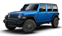 Jeep Wrangler Sport S 4 Door 4x4 2026