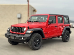 Jeep Wrangler Sport 4 Door 4x4 2026