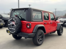 Jeep Wrangler Sport 4 Door 4x4 2026