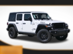 Jeep Wrangler Willys 4 Door 4x4 2026