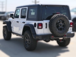 Jeep Wrangler Willys 4 Door 4x4 2026