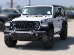 Jeep Wrangler Willys 4 Door 4x4 2026