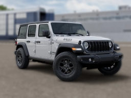 Jeep Wrangler Willys 4 Door 4x4 2026