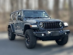 Jeep Wrangler Willys 4 Door 4x4 2026