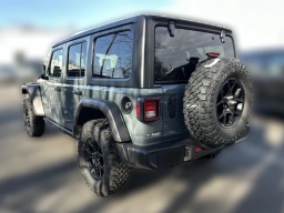Jeep Wrangler Willys 4 Door 4x4 2026