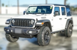 Jeep Wrangler Willys 4 Door 4x4 2026