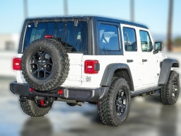 Jeep Wrangler Willys 4 Door 4x4 2026