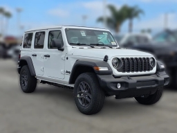 Jeep Wrangler Sport S 4 Door 4x4 2026