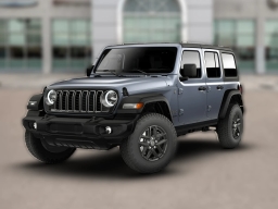 Jeep Wrangler Sport S 4 Door 4x4 2026