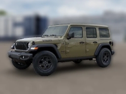Jeep Wrangler Willys 4 Door 4x4 2026