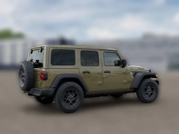 Jeep Wrangler Willys 4 Door 4x4 2026