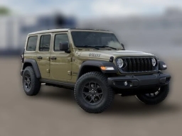 Jeep Wrangler Willys 4 Door 4x4 2026