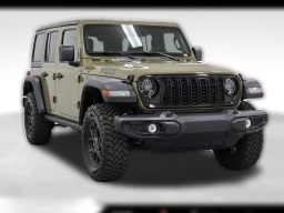 Jeep Wrangler Willys 4 Door 4x4 2026