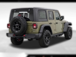 Jeep Wrangler Willys 4 Door 4x4 2026