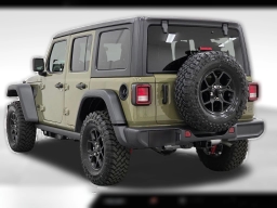 Jeep Wrangler Willys 4 Door 4x4 2026