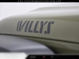 Jeep Wrangler Willys 4 Door 4x4 2026
