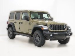 Jeep Wrangler Sport S 4 Door 4x4 2026