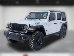 Jeep Wrangler Willys 4 Door 4x4 2026