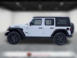 Jeep Wrangler Willys 4 Door 4x4 2026