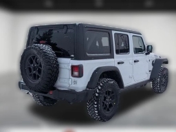 Jeep Wrangler Willys 4 Door 4x4 2026