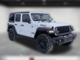 Jeep Wrangler Willys 4 Door 4x4 2026