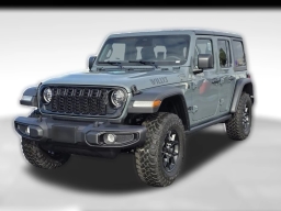 Jeep Wrangler Willys 4 Door 4x4 2026