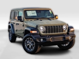 Jeep Wrangler Sport S 4 Door 4x4 2025