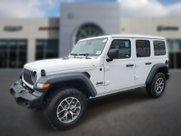 Jeep Wrangler Sport S 4 Door 4x4 2026