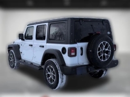 Jeep Wrangler Sport S 4 Door 4x4 2026